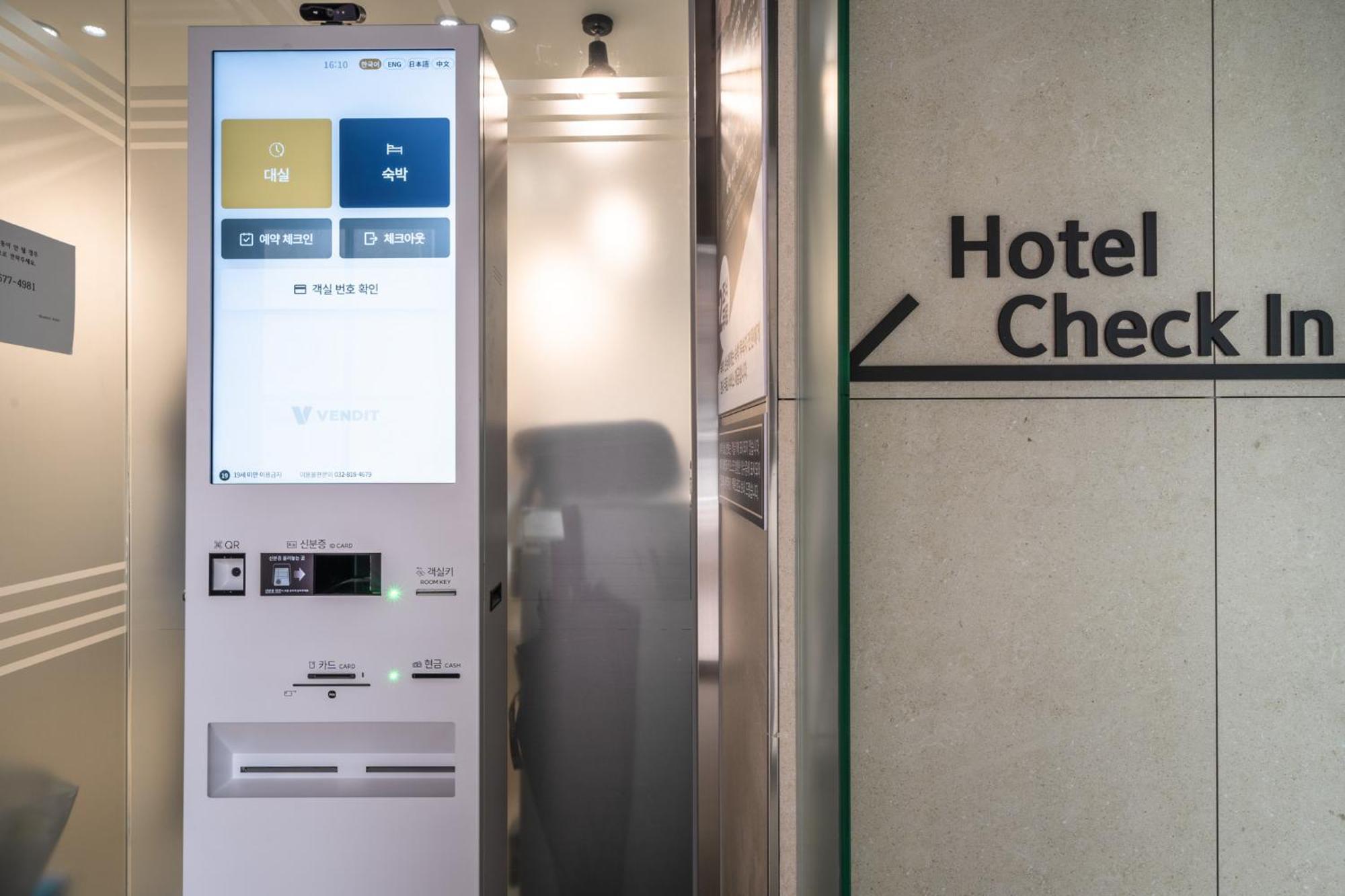Bluebird Hotel 仁川 外观 照片