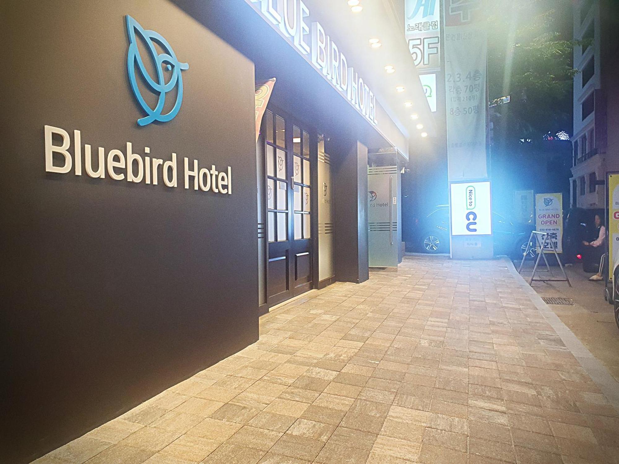 Bluebird Hotel 仁川 外观 照片